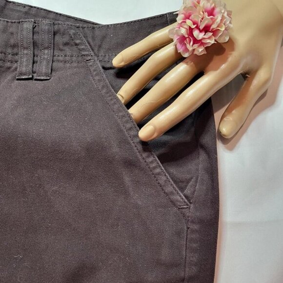 Bill BLass, Like New, women's Size 12, Brown Pants - Picture 5 of 7